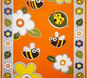 Детский ковер КИНДЕР МИКС 50850 orange - высокое качество по лучшей цене в Украине.